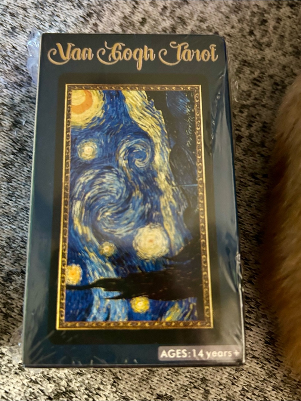STARRY NIGHT Vincent Van Gogh Tarot Deck Online Guide New Uncharged